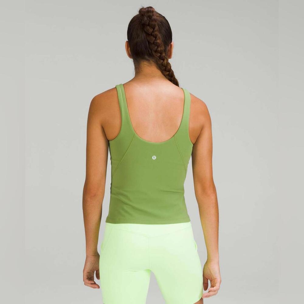 Lululemon Align Waist-Length Tank Top
Green Foliage - Picture 2 of 8